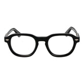 Police Black Cellulose Acetate Glasses (Frames)